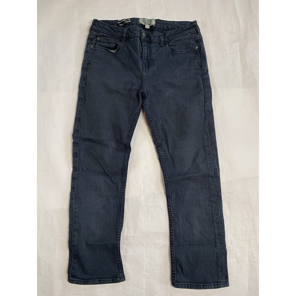 Fat Face Dark Blue Ankle & Cropped Jeans
